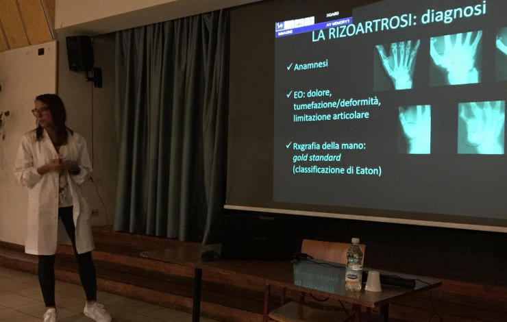 Convegno "Il dolore della mano: riconoscerlo per curarlo"
